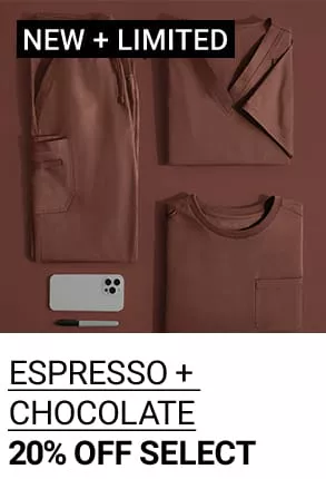 Shop Double Espresso Scrubs  