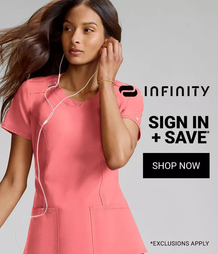 Infinity Scrubs