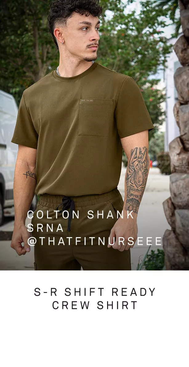 S-R Shift Ready Crea Shirt