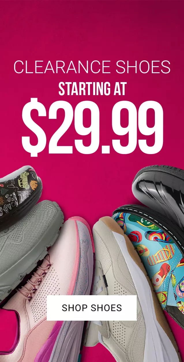 Clearance Shoes