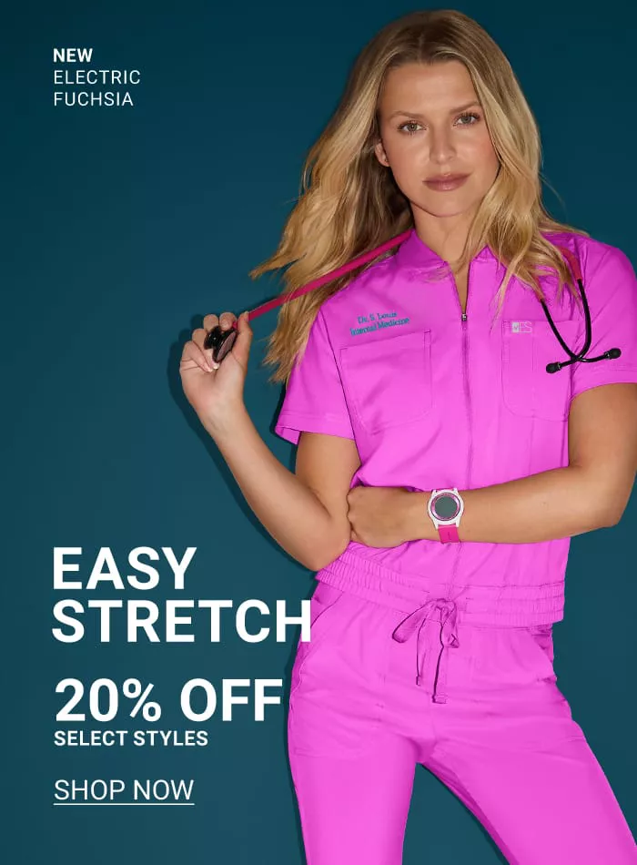 Easy Stretch Scrubs