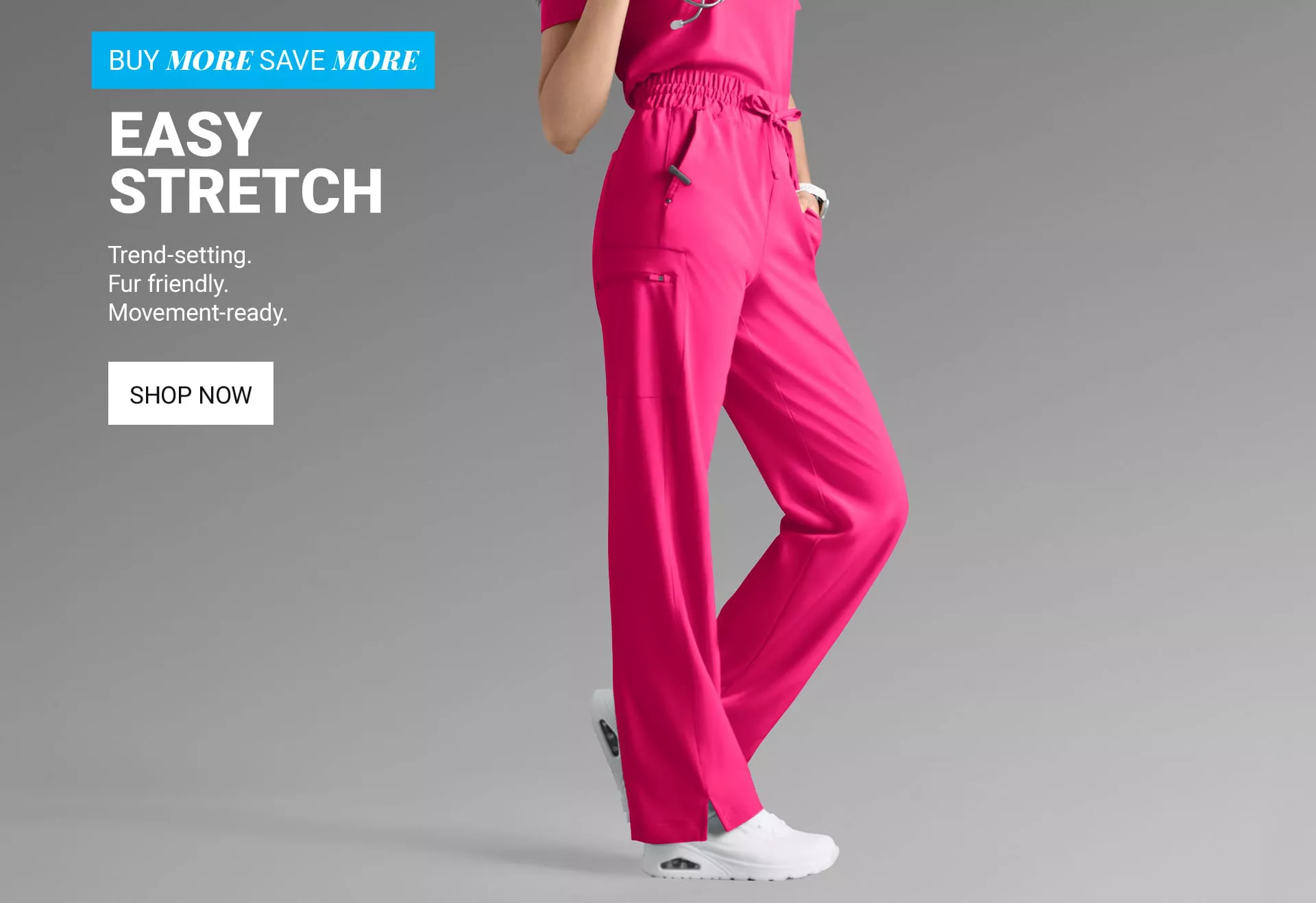 Easy Stretch Scrubs