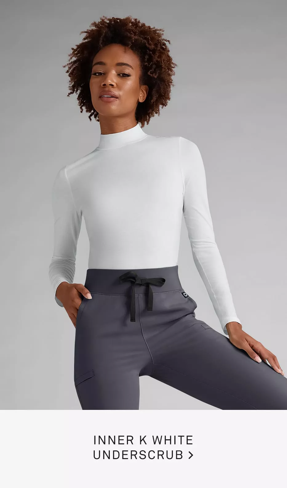 Inner K Navy Underscrub 