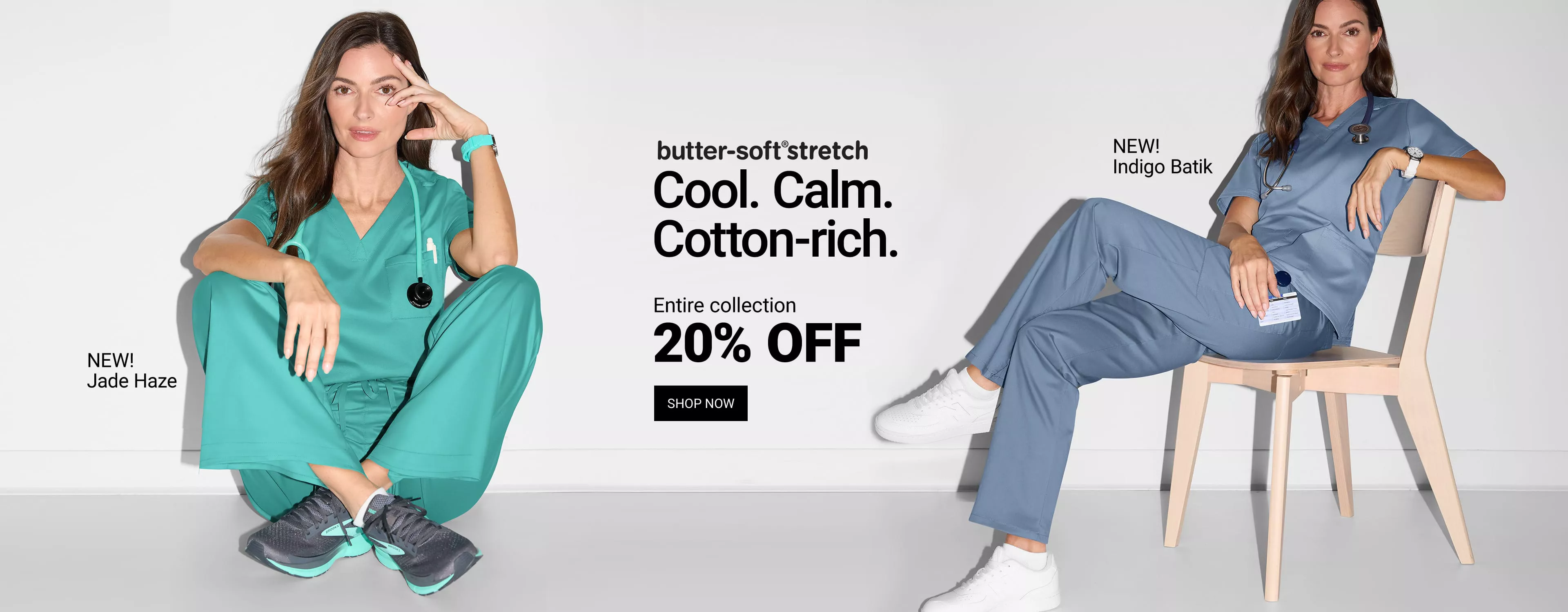 Butter-Soft Stretch Scrubs on Sale