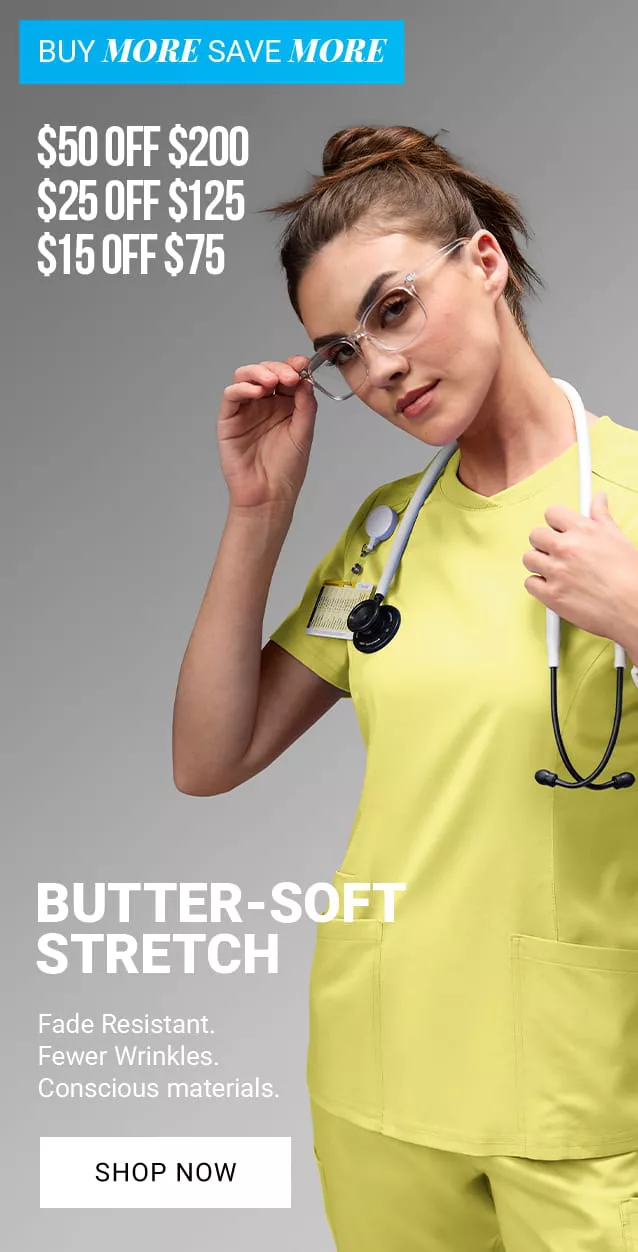 Butter Soft Stretch Scrubs