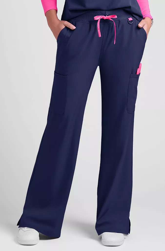 Med Couture Amp Women&rsquo;s Wide Leg Scrub Pant