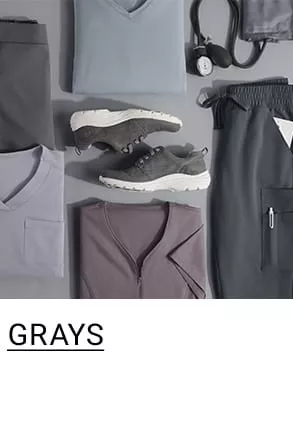 Gray Scrubs