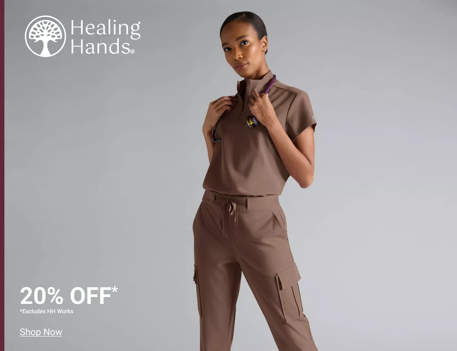 Healing Hands Scrubs on Sale