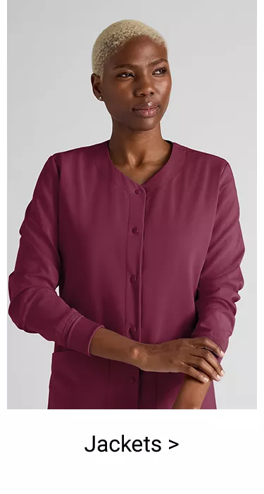 Women&rsquo;s Scrub Jackets 