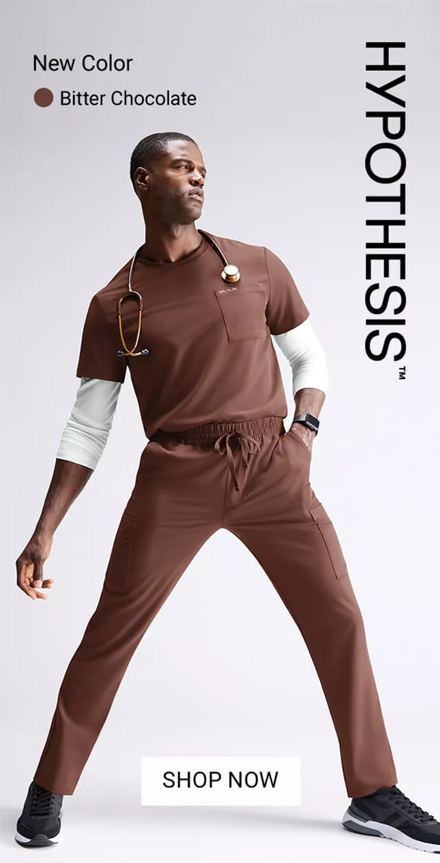 Men&rsquo;s Hypothesis Scrubs 