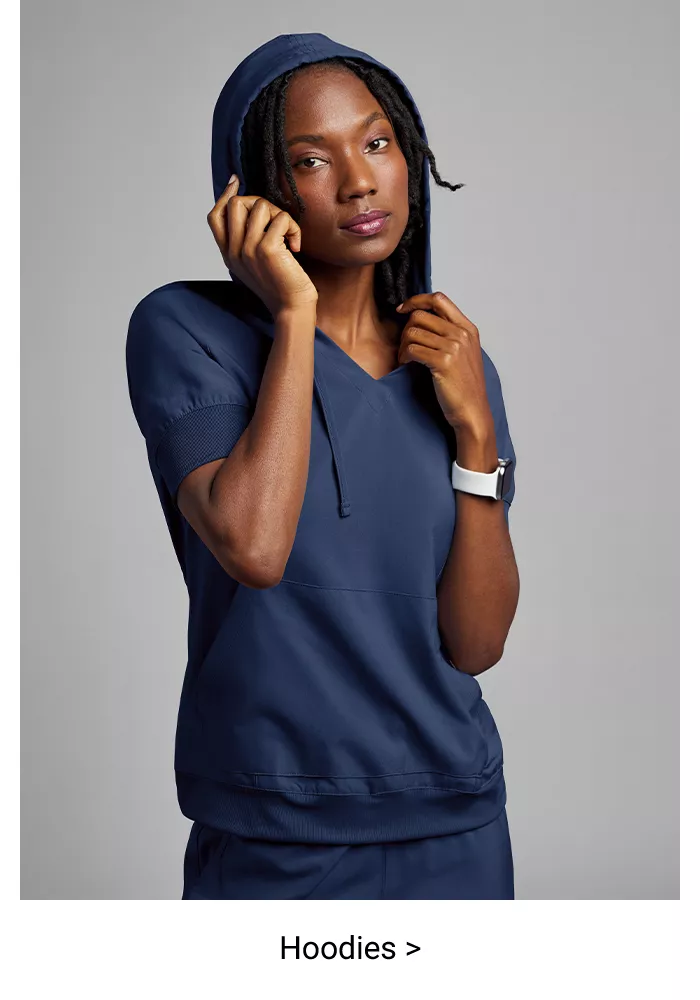 Women&rsquo;s Scrub Hoodies 