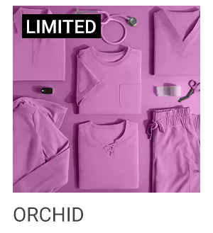 Orchid Purple Scrubs 