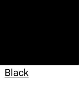 Black Color Scrubs