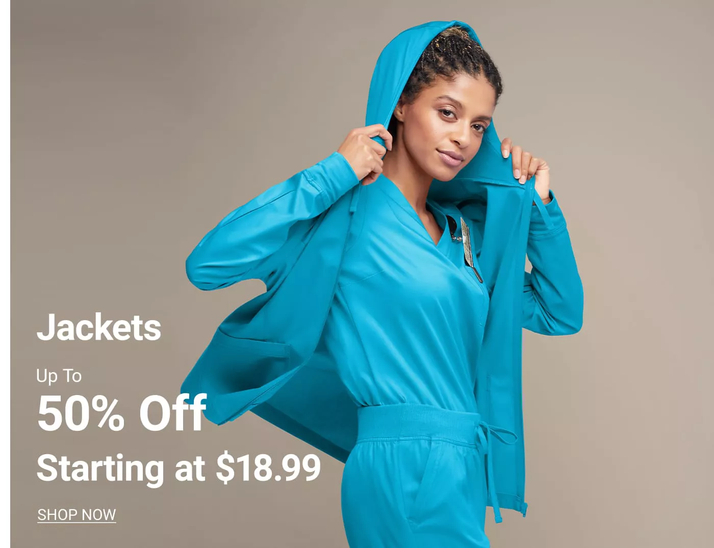 Chaquetas m&eacute;dicas desde $18.99