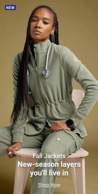 Scrub Jackets