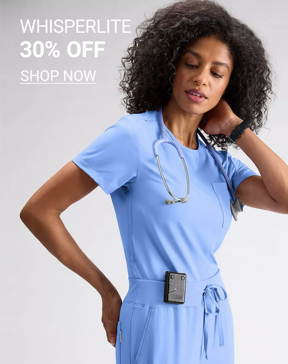 WhisperLite Scrubs