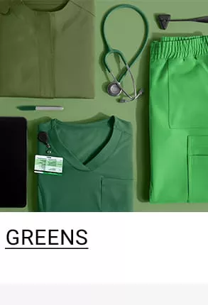 Green Scrubs