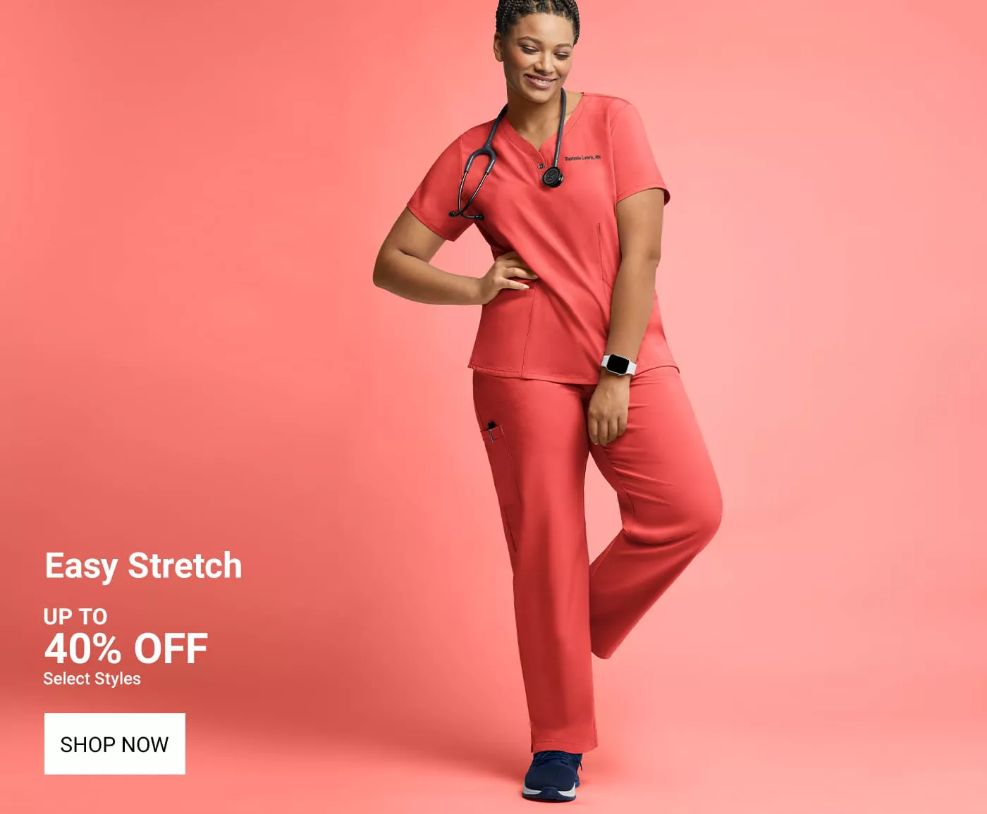Easy Stretch Scrubs on Sale