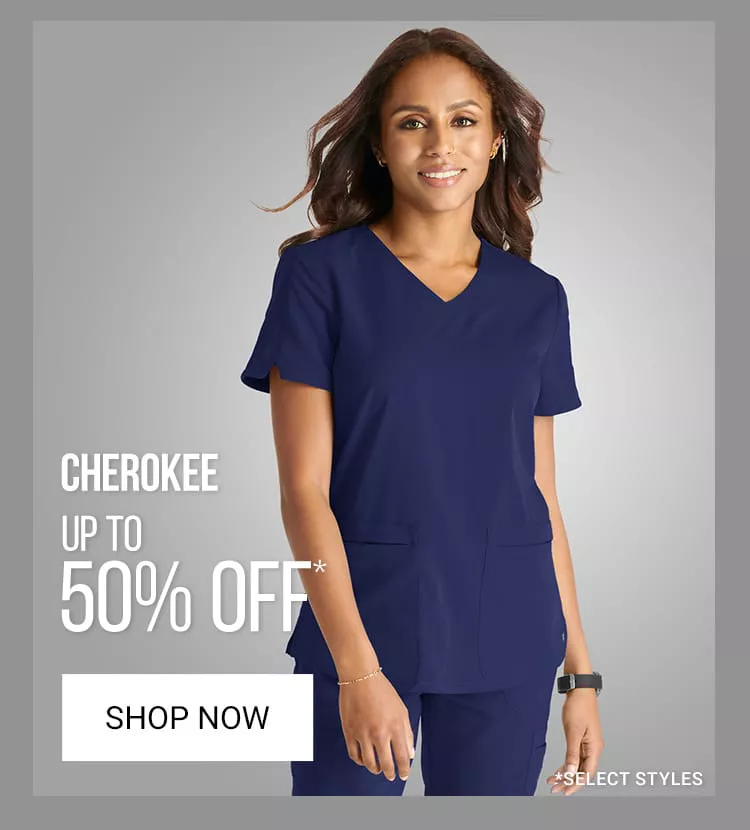 Cherokee Scrubs on Sale