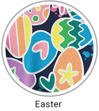 Easter Print Scrubs