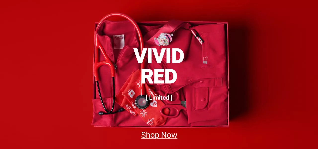 Uniformes color Vivid Red
