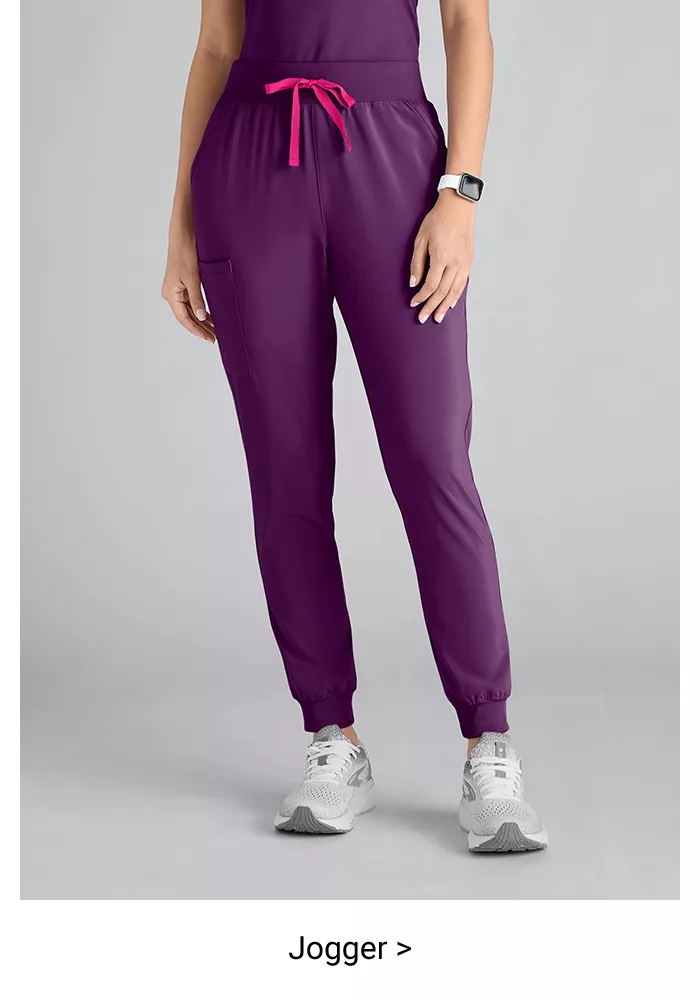 Jogger Scrub Pants