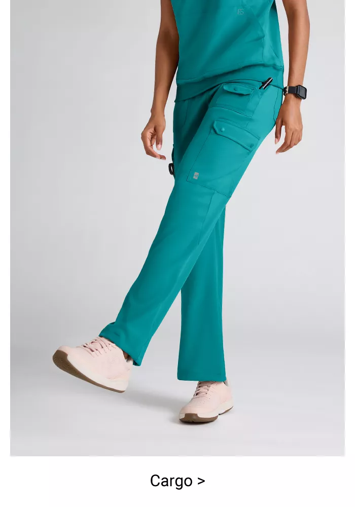 Cargo Scrub Pants