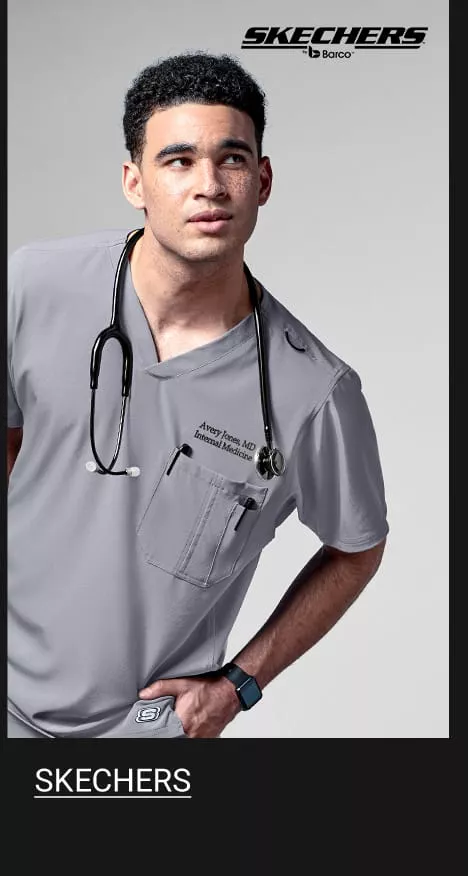 Men&rsquo;s Skechers Scrubs