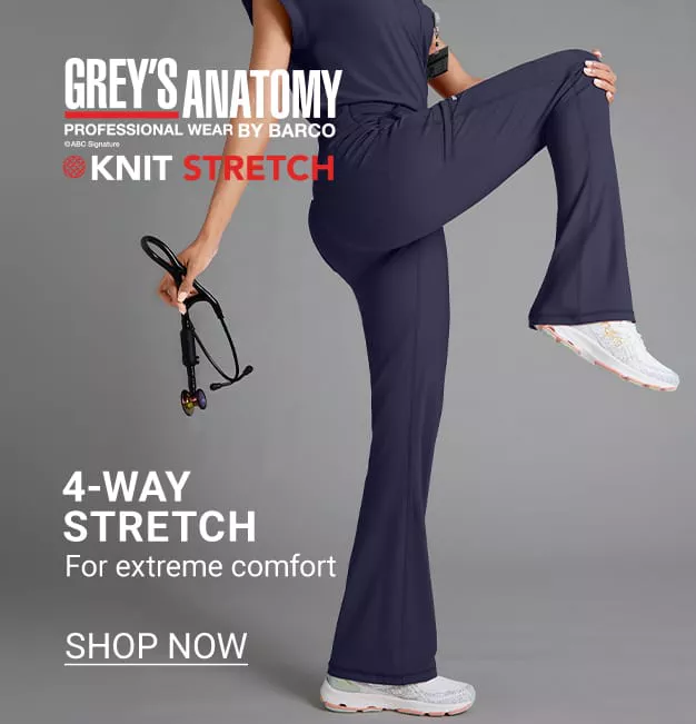 Grey's Anatomy by Barco Knit Stretch