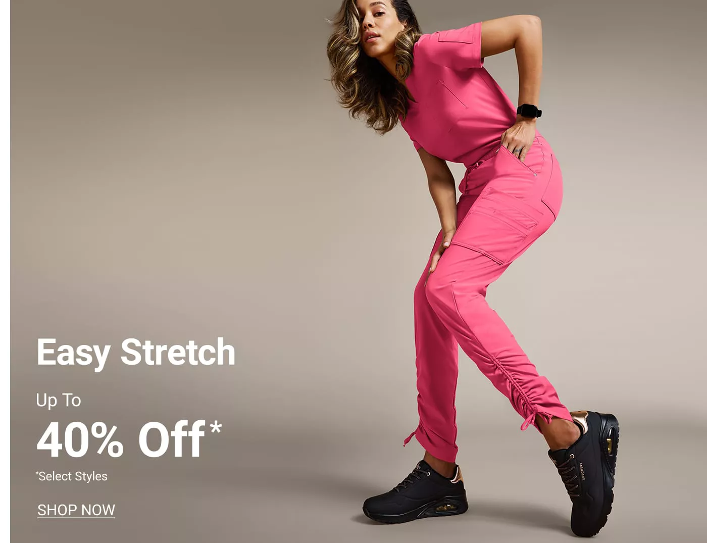 Easy Stretch Scrubs on Sale