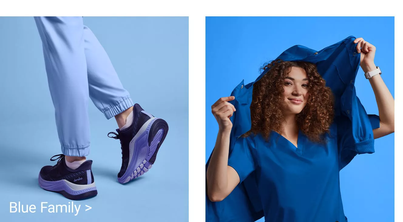 Blue Color Scrubs