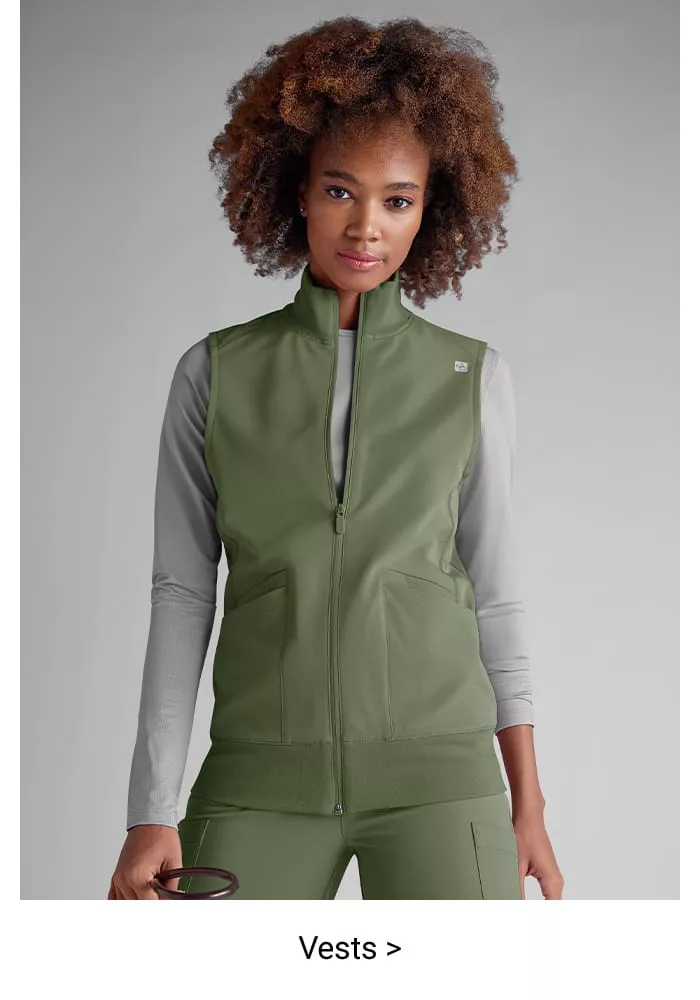 Women&rsquo;s Scrub Vests 