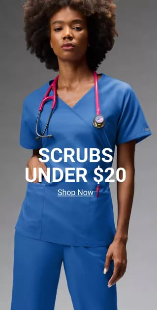 Scrubs Under $20