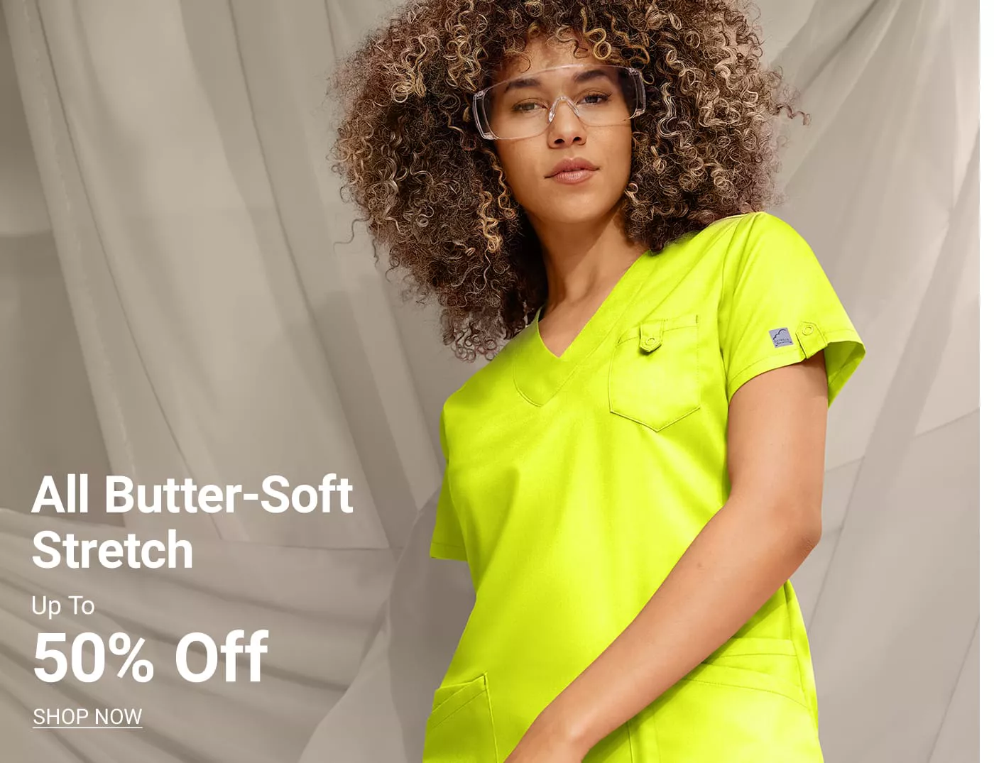Butter-Soft Stretch Scrubs on Sale