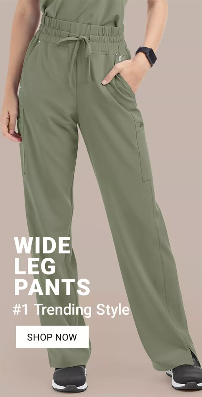 Wide Leg Pants