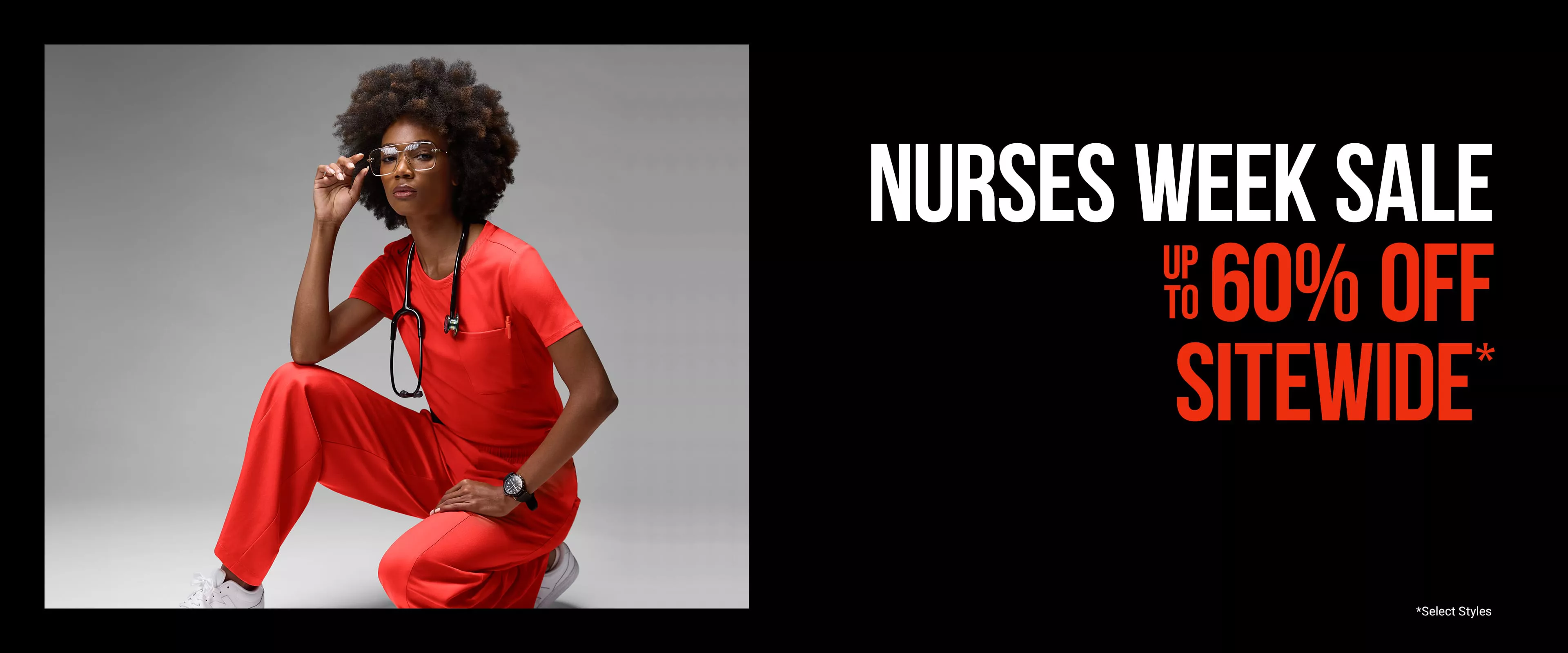 Nurses Week Sale