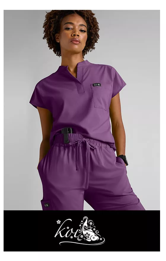 Koi Scrubs