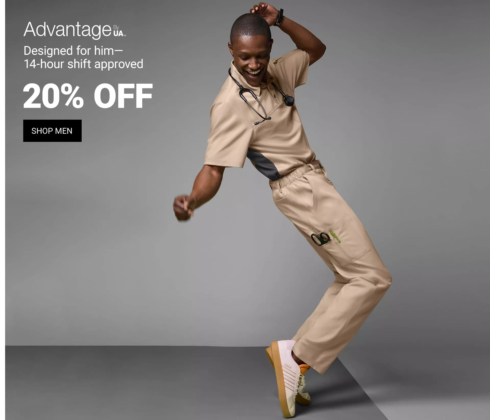 Advantage Scrubs for Men