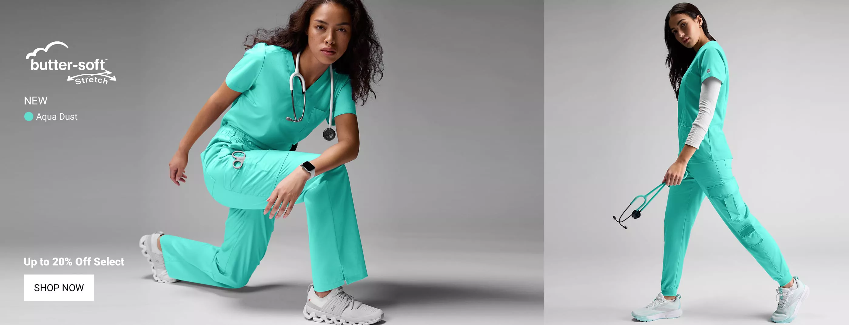 Shop Butter-Soft Stretch Scrubs 