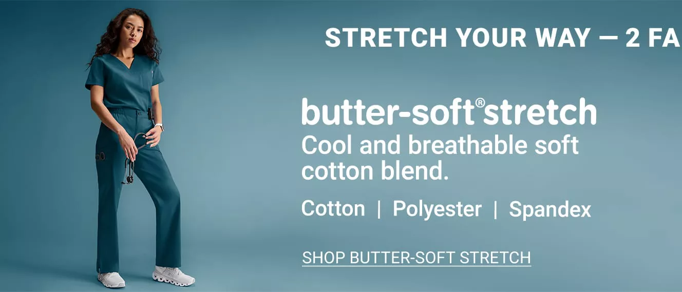 Butter-Soft Stretch Scrubs