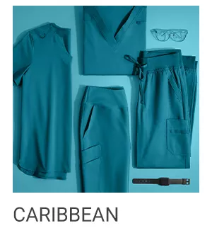 Caribbean Blue Scurbs