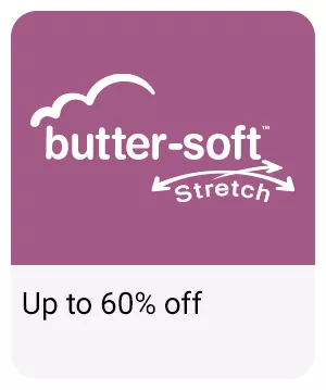 Butter-Soft Stretch Scrubs 