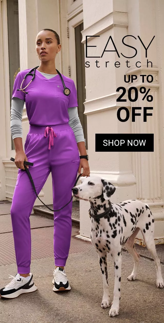 Easy Stretch Scrubs on Sale