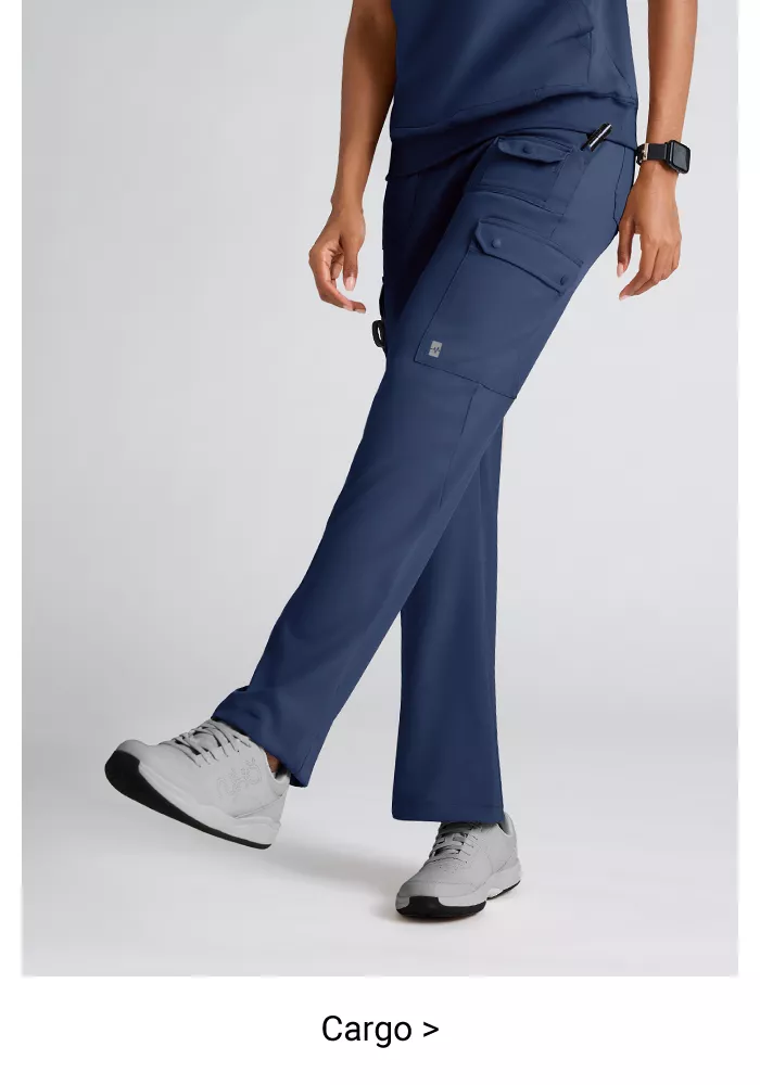Cargo Scrub Pants