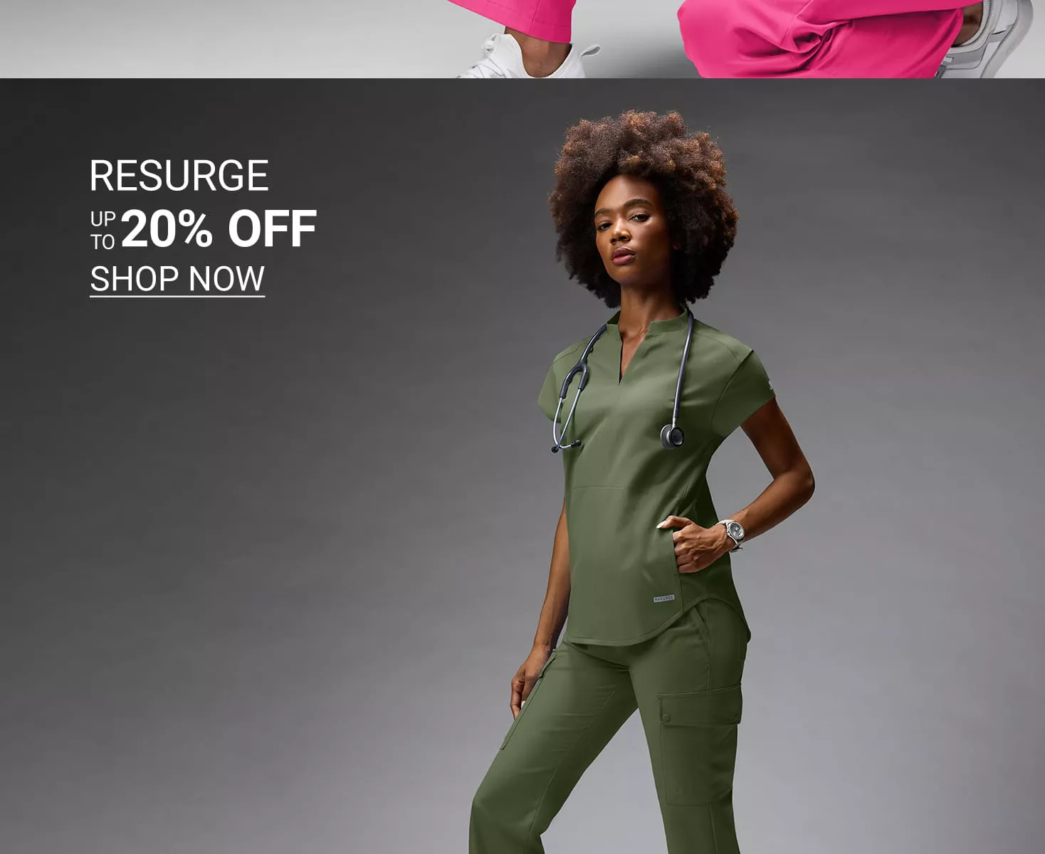 Resurge Scrubs