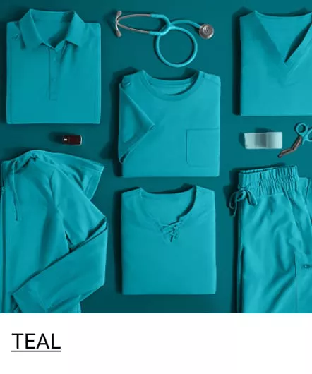 Teal Scrubs