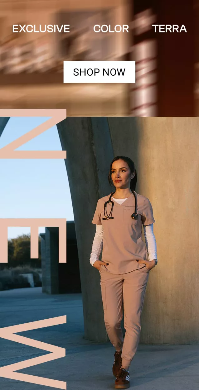 Shop Terra Color Scrubs