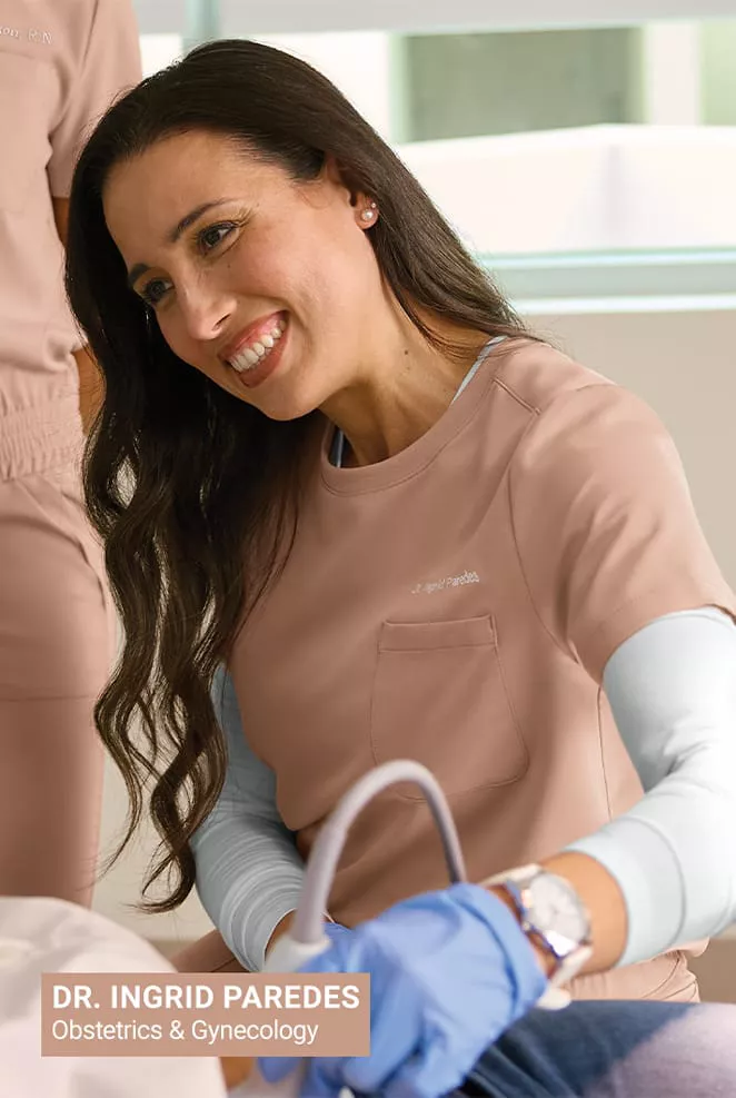 Warm Terrazo Color Scrubs