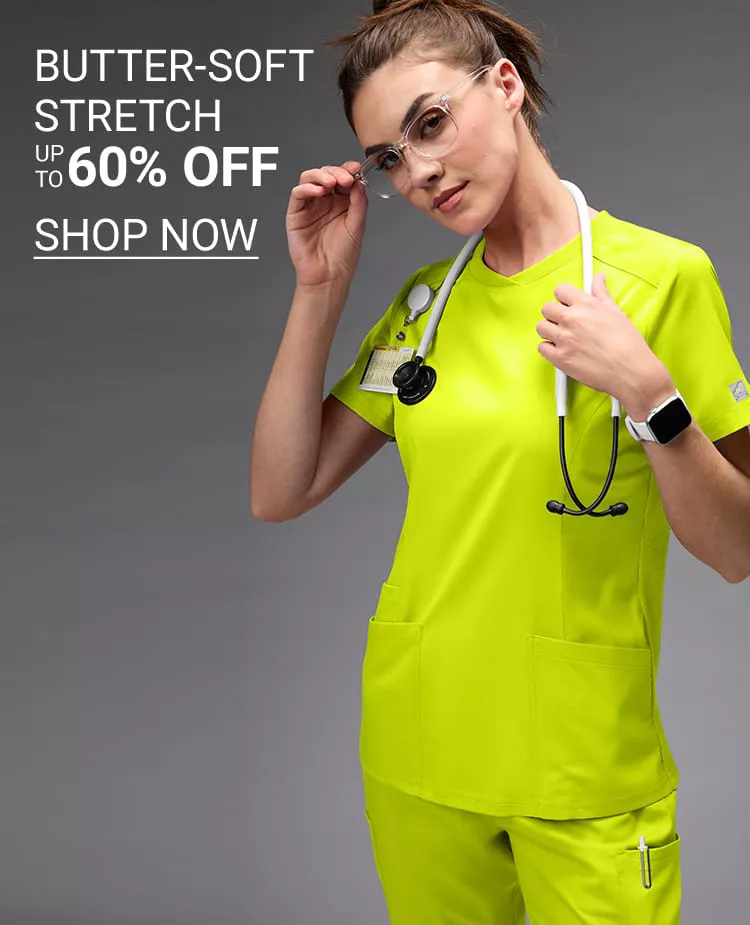 Butter-Soft Stretch Scrubs