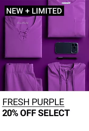 Fresh Purple Scrubs